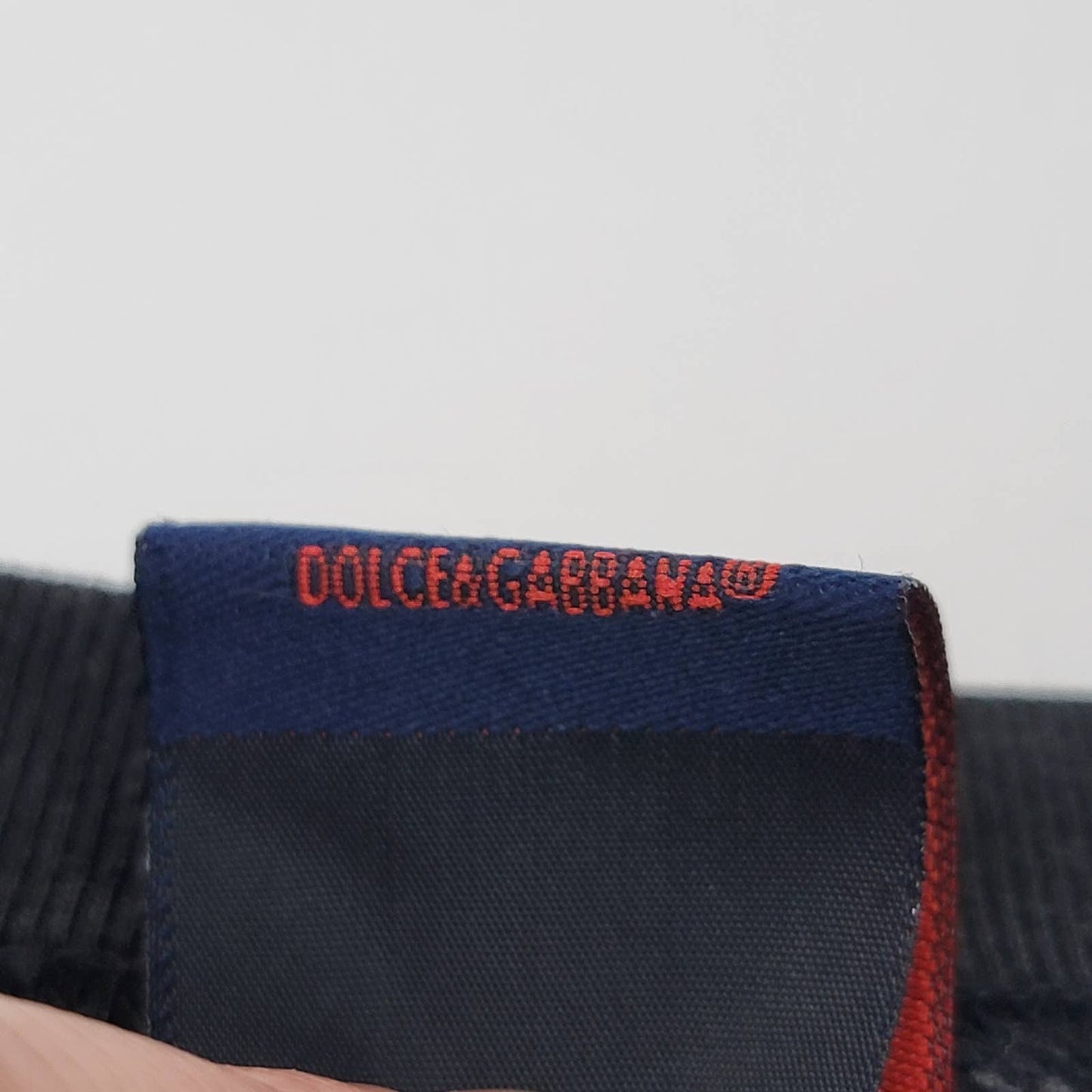 Vintage Y2k DG Dolce Gabbana Long Sleeve Logo Shirt