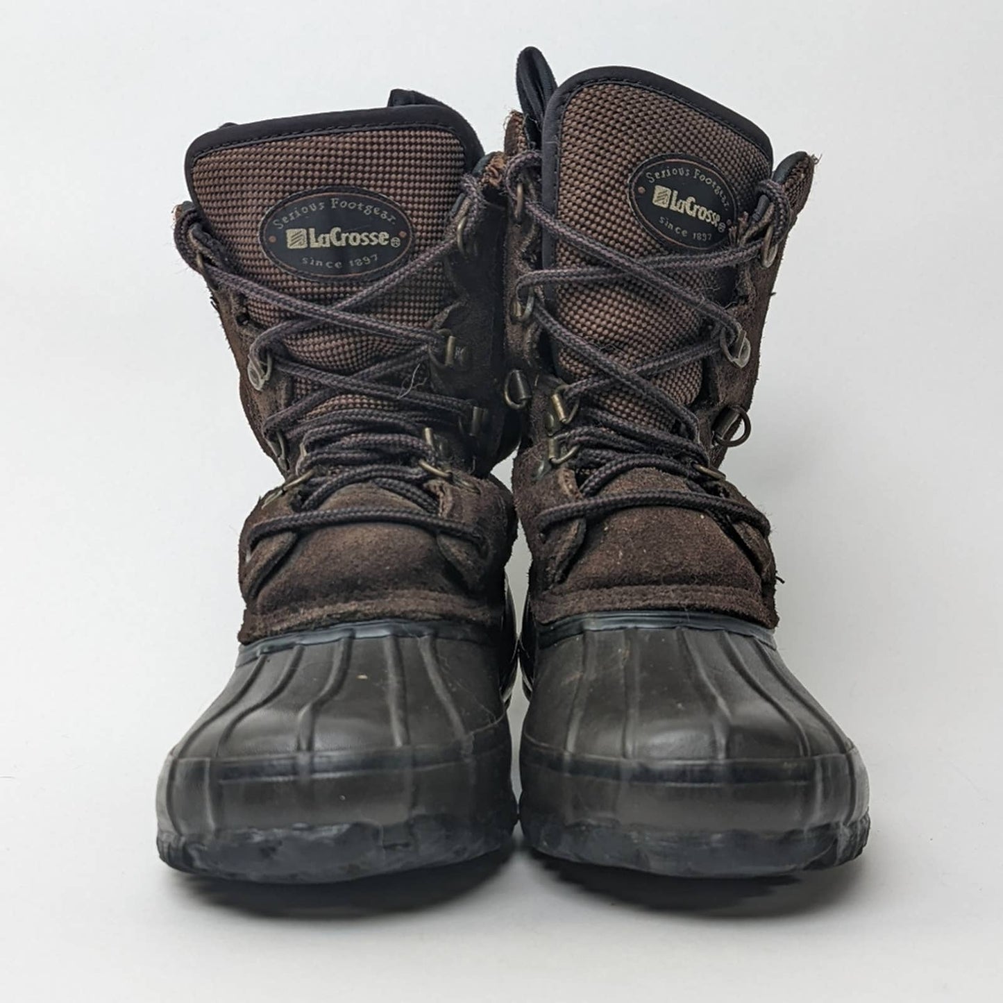 LaCrosse Thinsulate Leather Hunting Duck Boots - 6