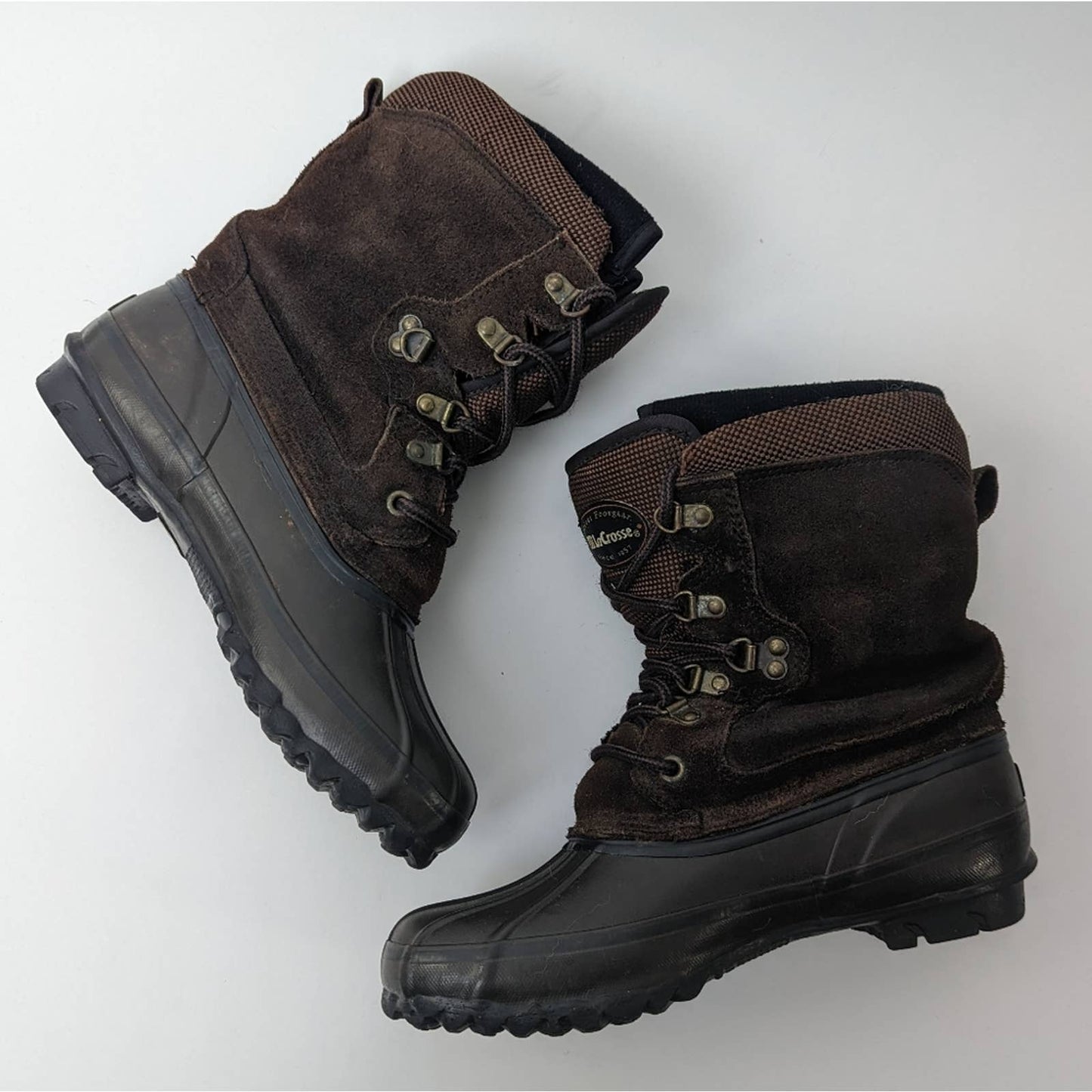 LaCrosse Thinsulate Leather Hunting Duck Boots - 6