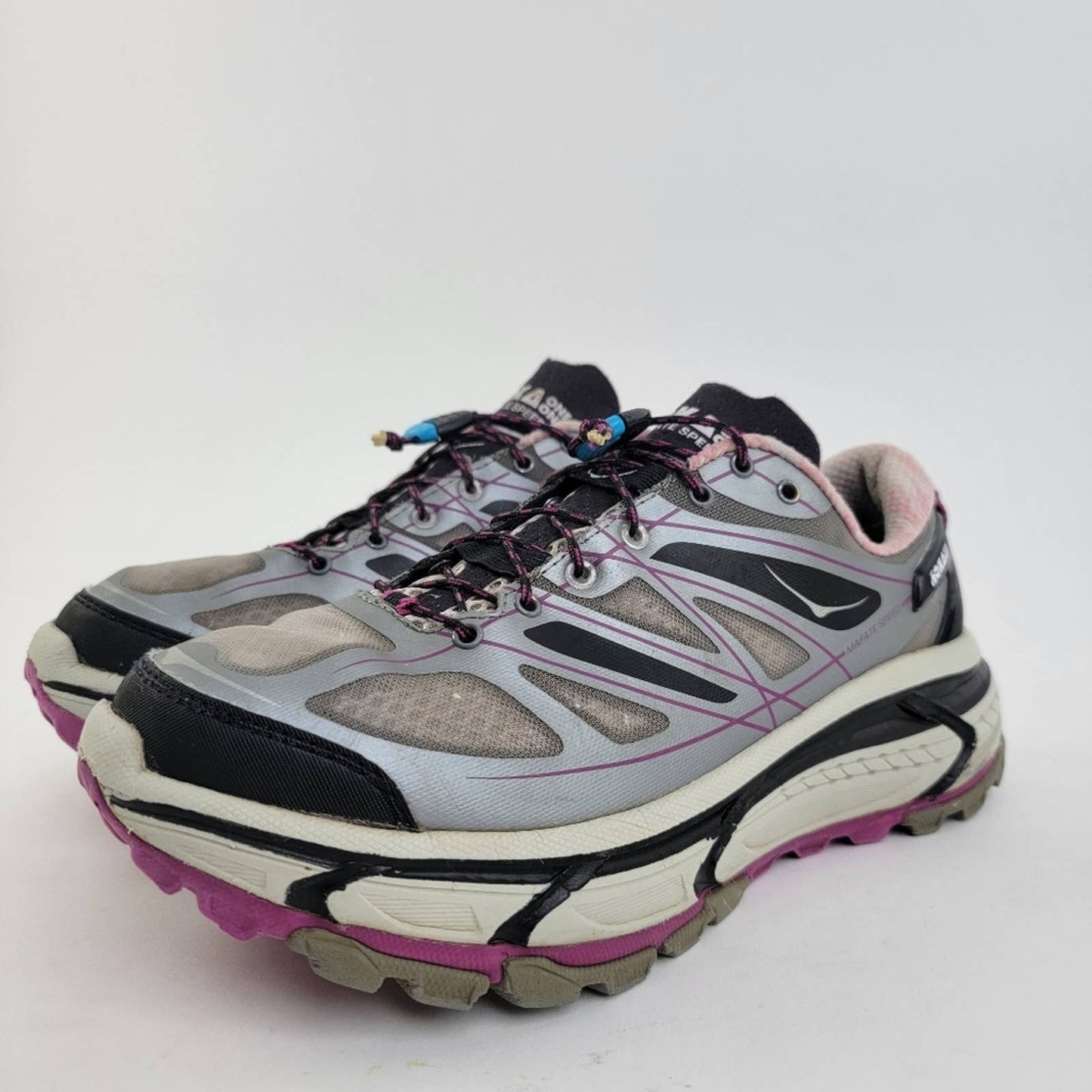 Hoka One One Mafate Speed Trail-Running Shoes - 7.5