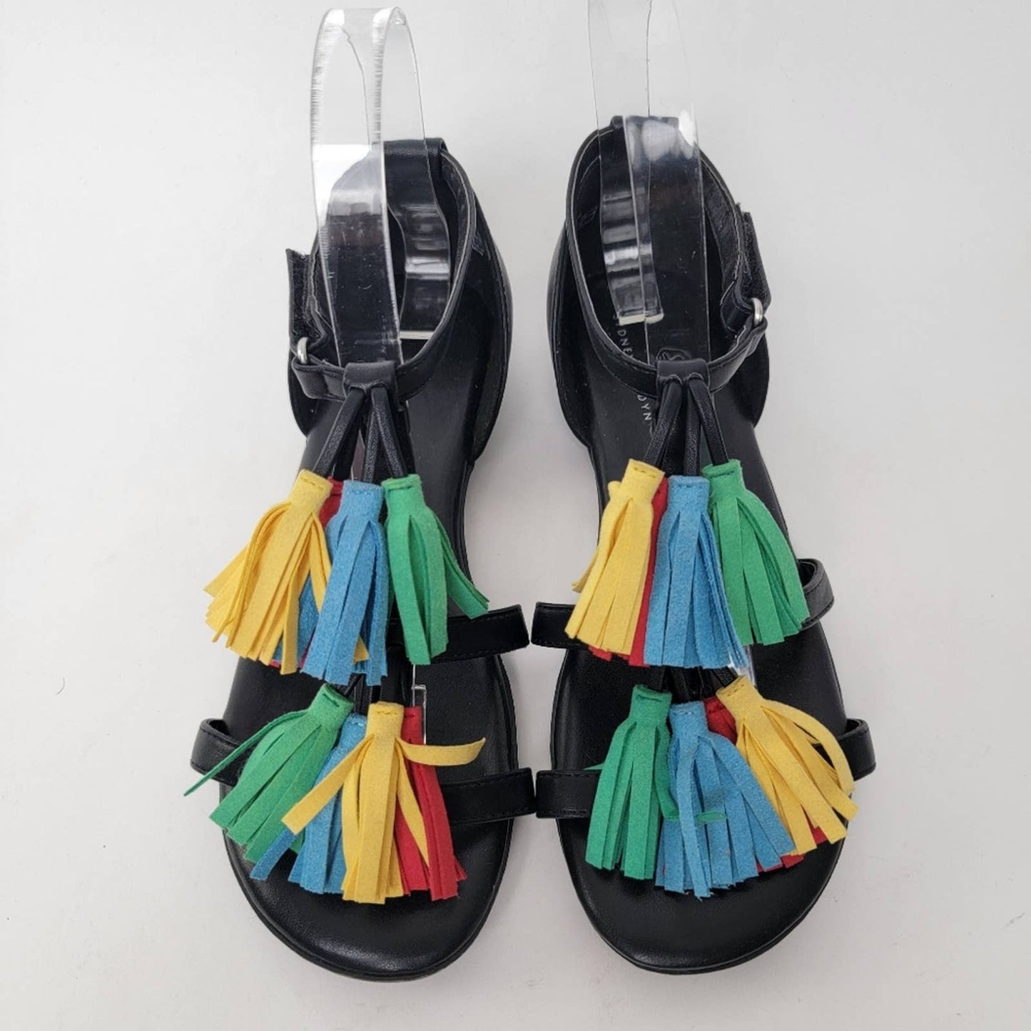 Rainbow Tassle Sandals │ 5