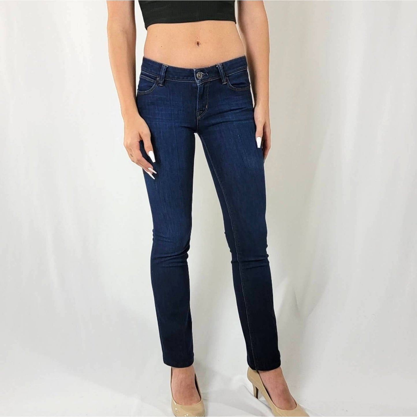 Revolve x DL1961 Sonic Slim Bootcut Dark Wash Jeans