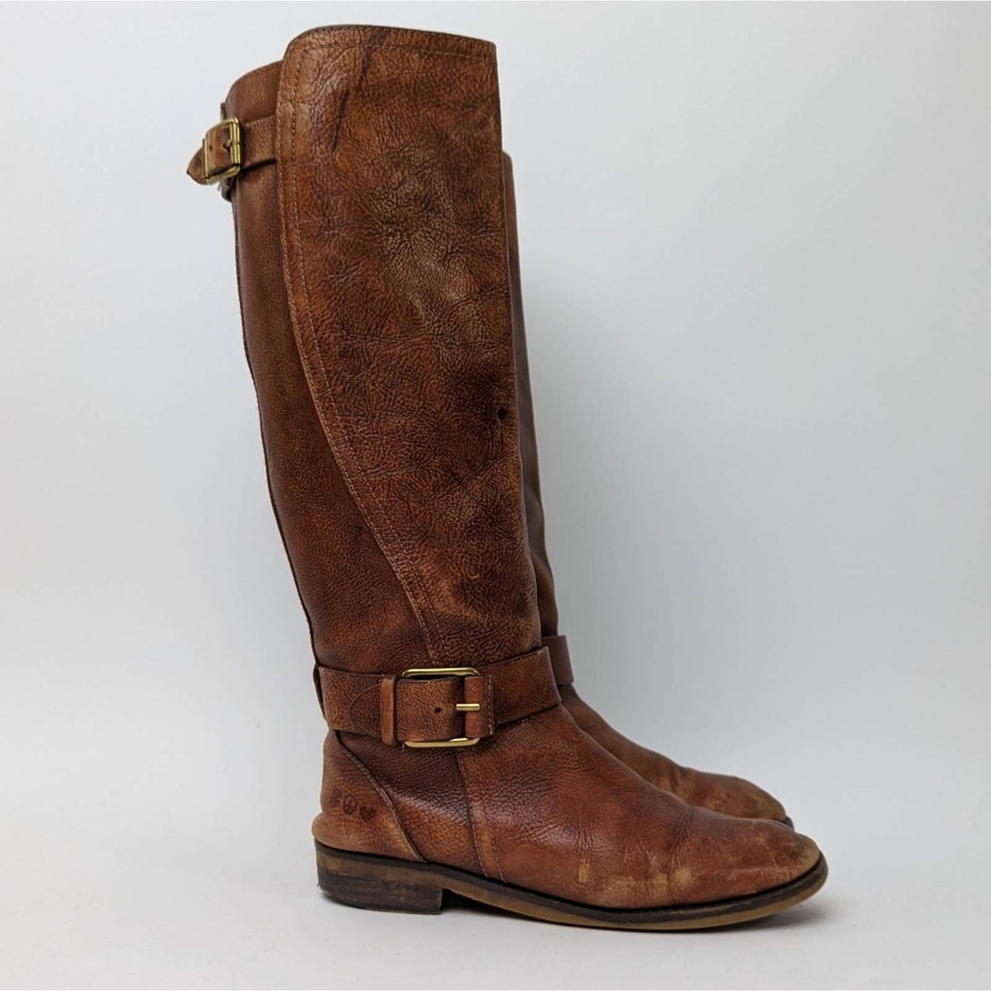 Lucky Brand Angel Riding Moto Boots - 7