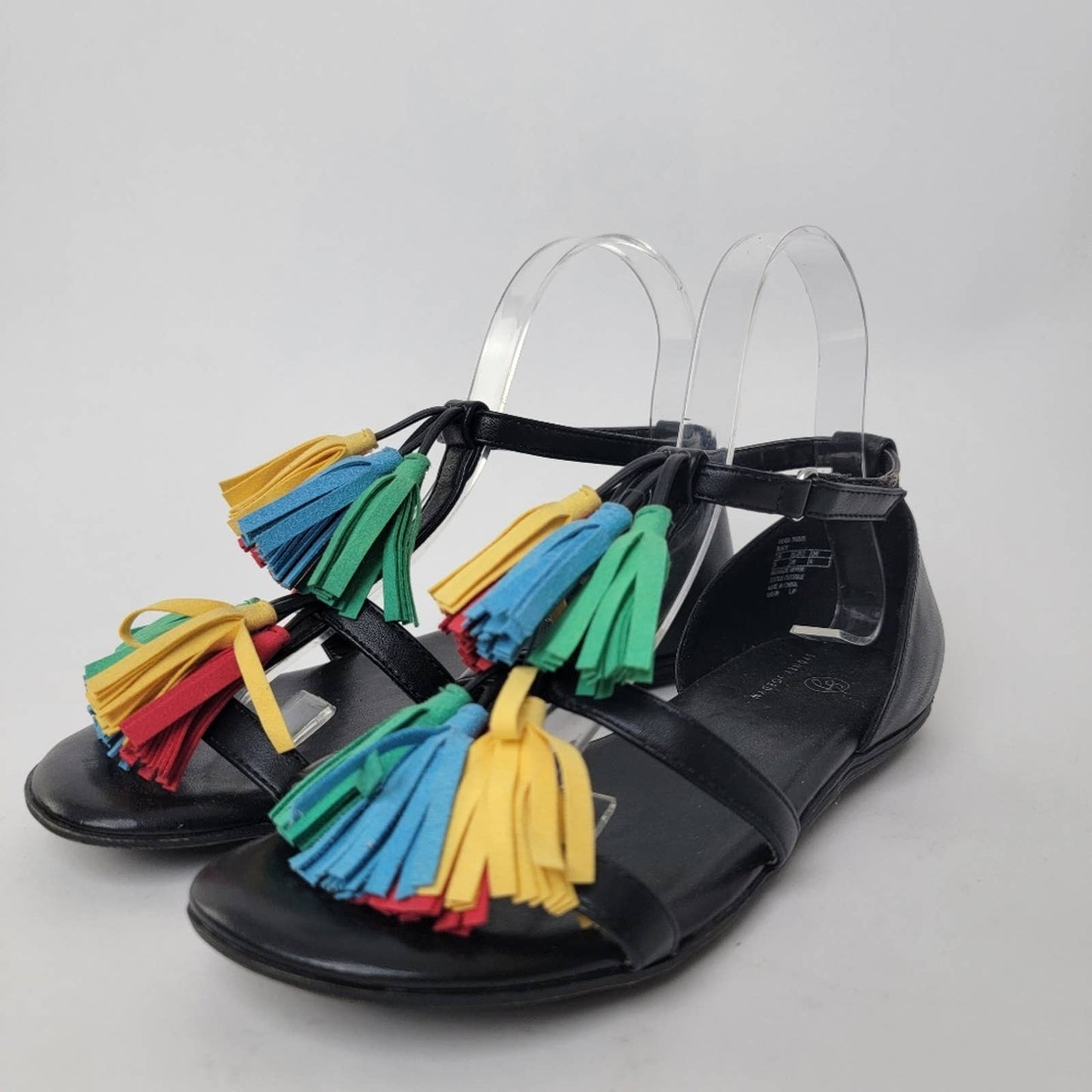 Rainbow Tassle Sandals │ 5