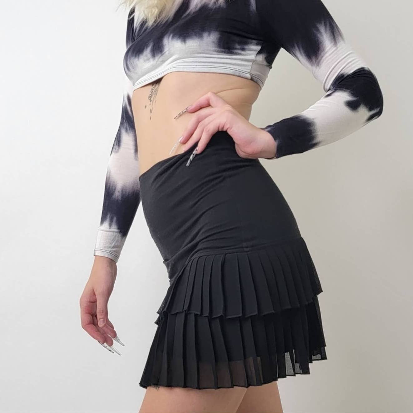 xxi Frilly Dancer Skirt - S