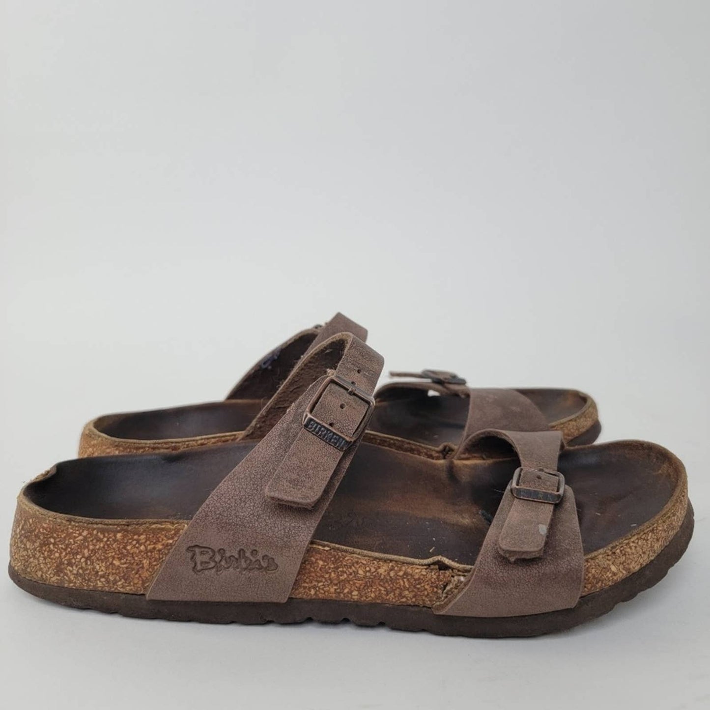 Birkenstock Mayari Tobacco Brown Sandals - 8