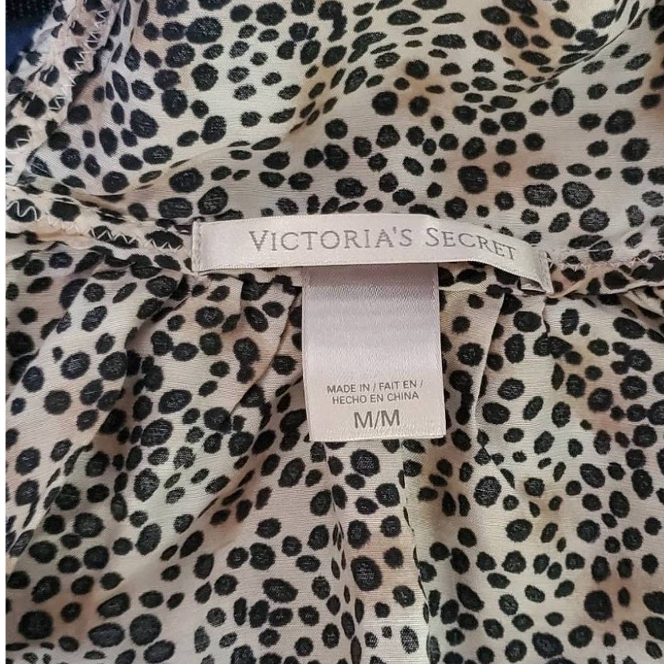 Victoria's Secret Cheetah Leopard Print Tank Top