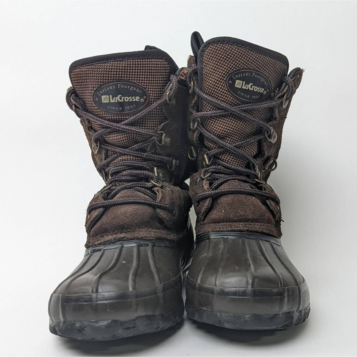 LaCrosse Thinsulate Leather Hunting Duck Boots - 6