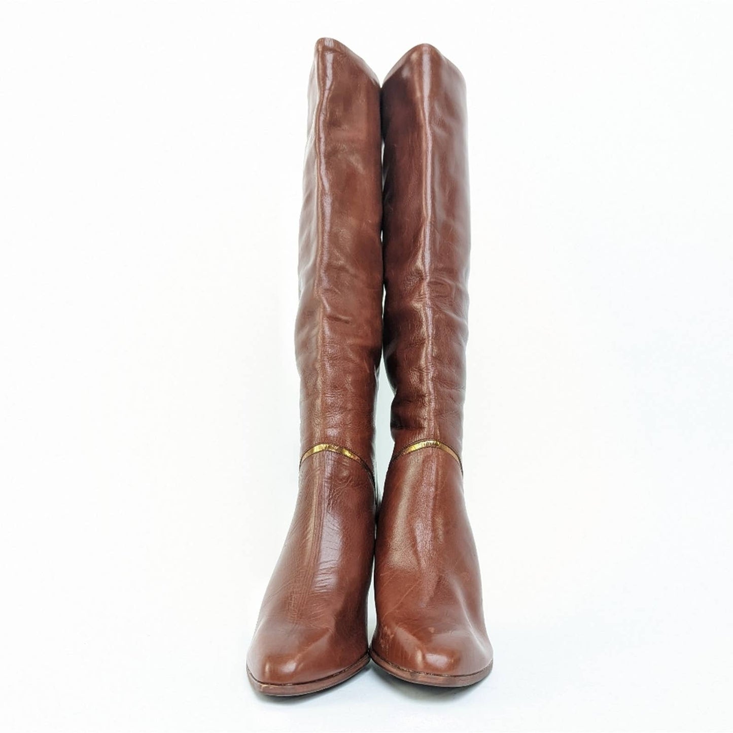 Nickels NWOT Soft Leather Knee High Riding Boots - 7.5