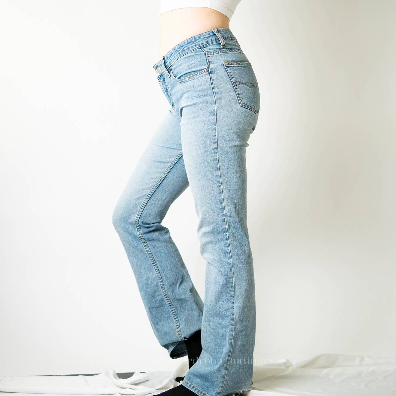 Vintage Y2K 2000s Paris Blues Soulmate Flared Bootcut Jeans