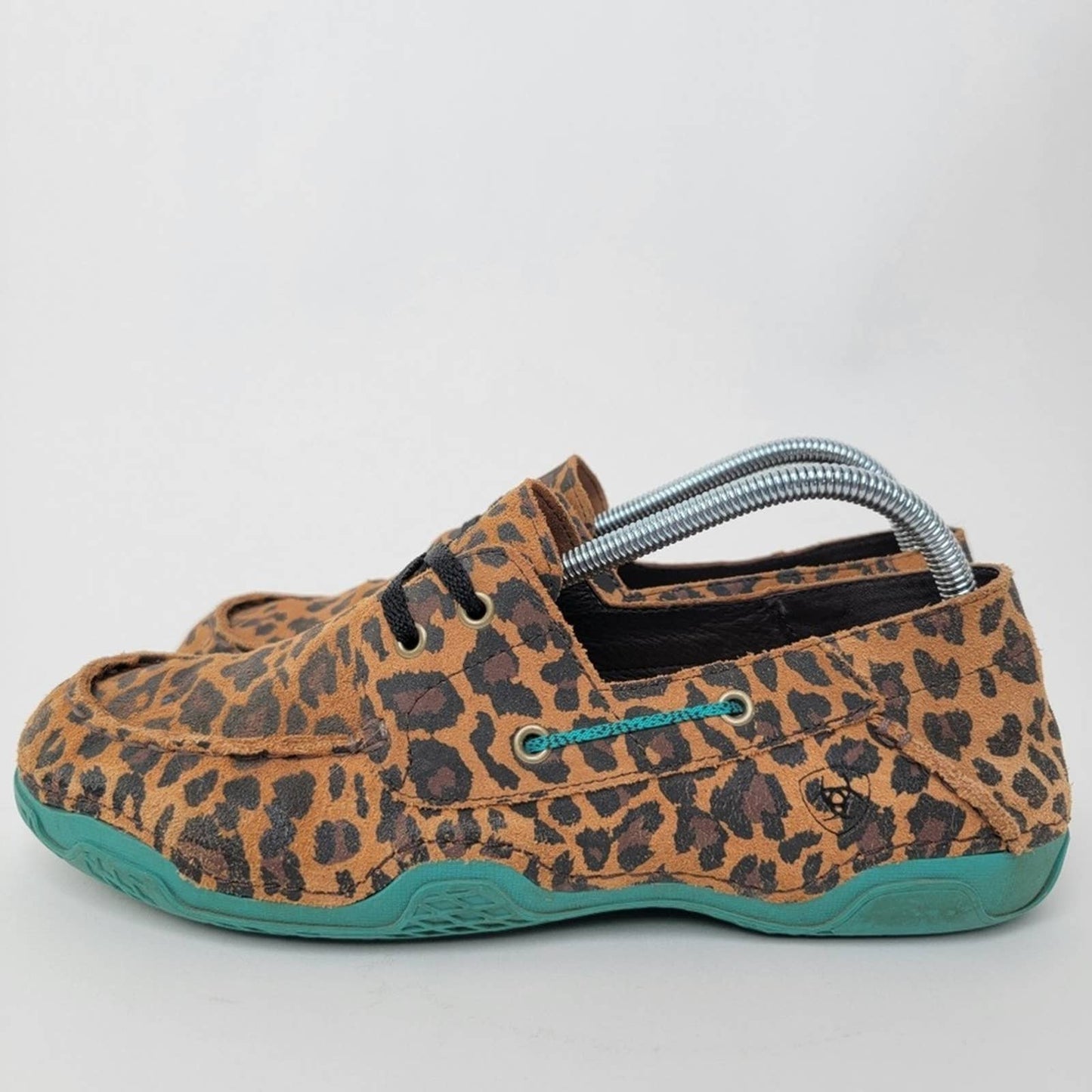 Ariat Caldwell Leopard / Cheetah Animal Print Shoes - 10