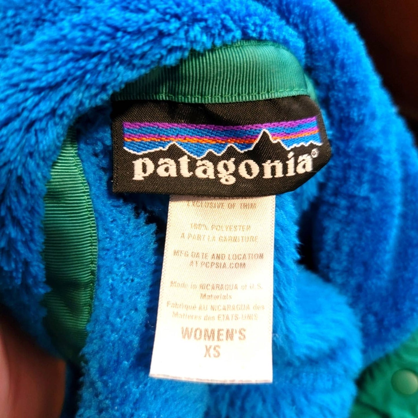 Patagonia Re-Tool Snap-T Fleece Pullover - XS