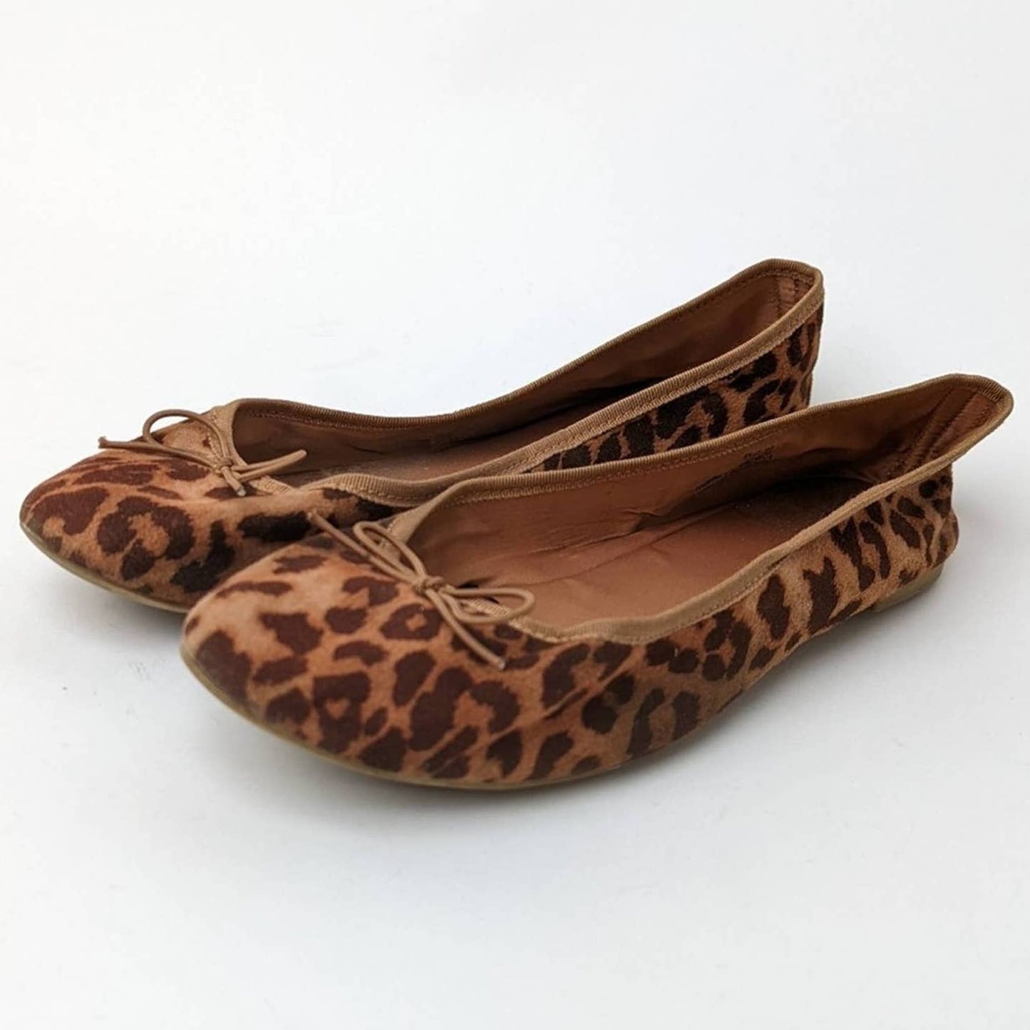 H & M Cheetah Ballet Flats - 8