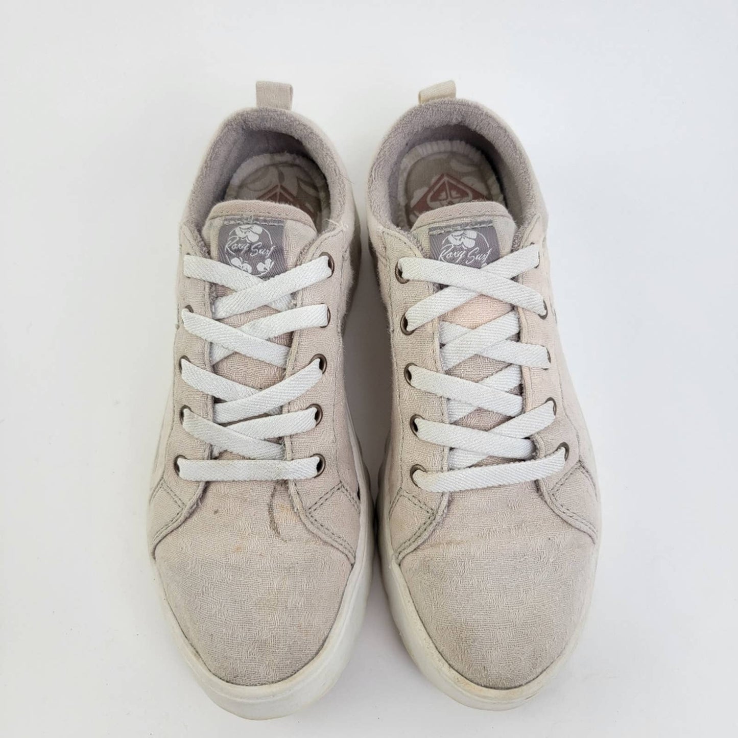 Roxy Sheilahh Platform Sneakers - 7.5