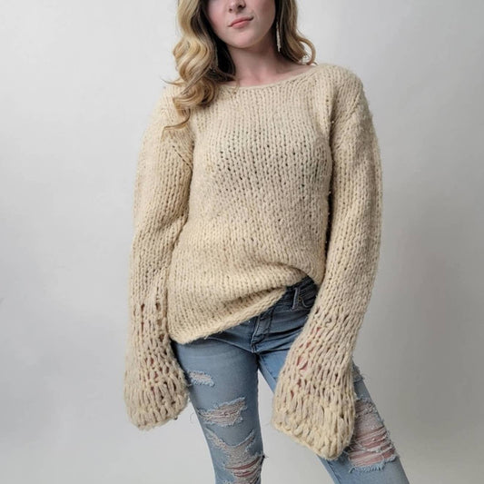 Banana Republic Chunky Knit Oversized Sweater - S