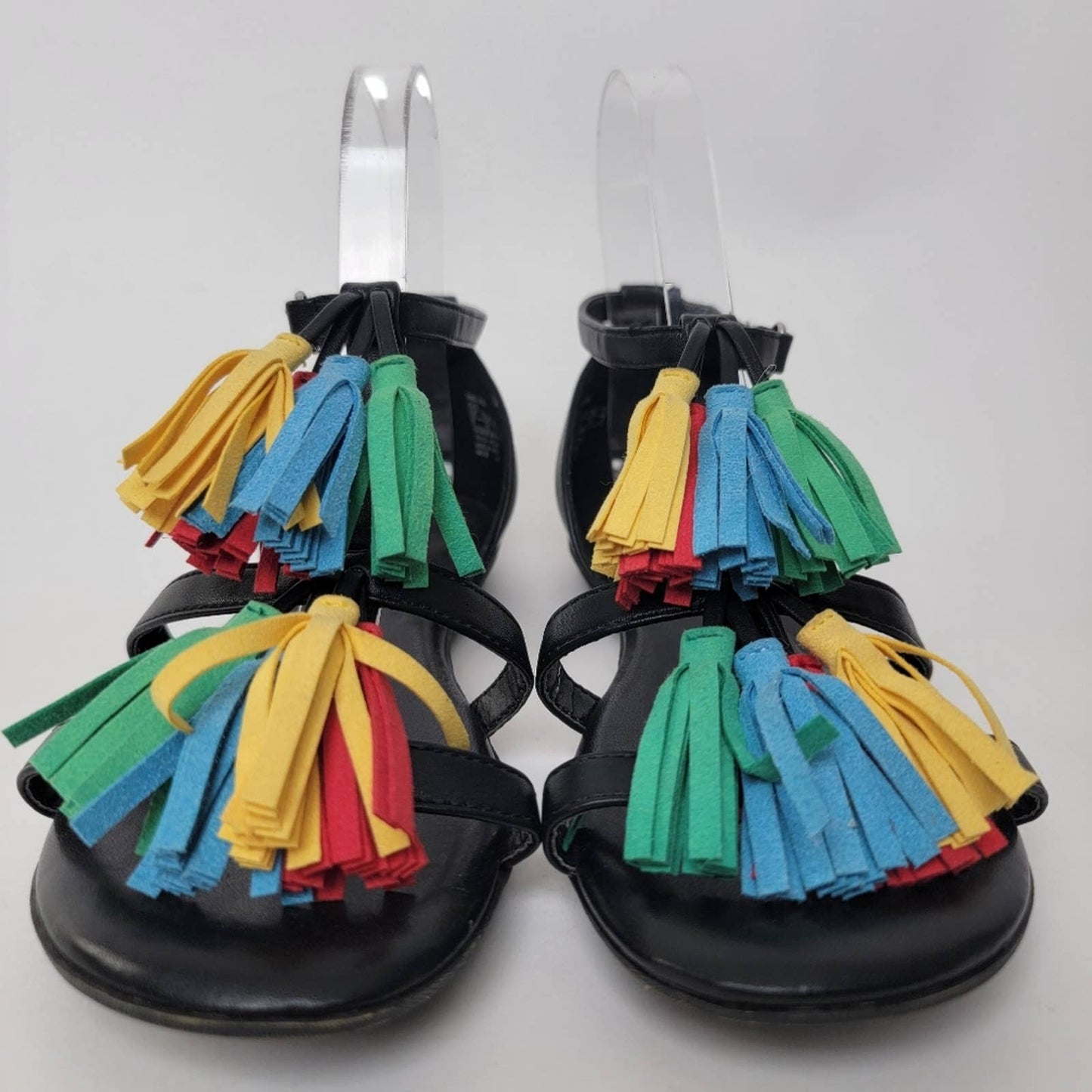 Rainbow Tassle Sandals │ 5