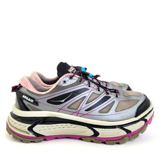 Hoka One One Mafate Speed Trail-Running Shoes - 7.5