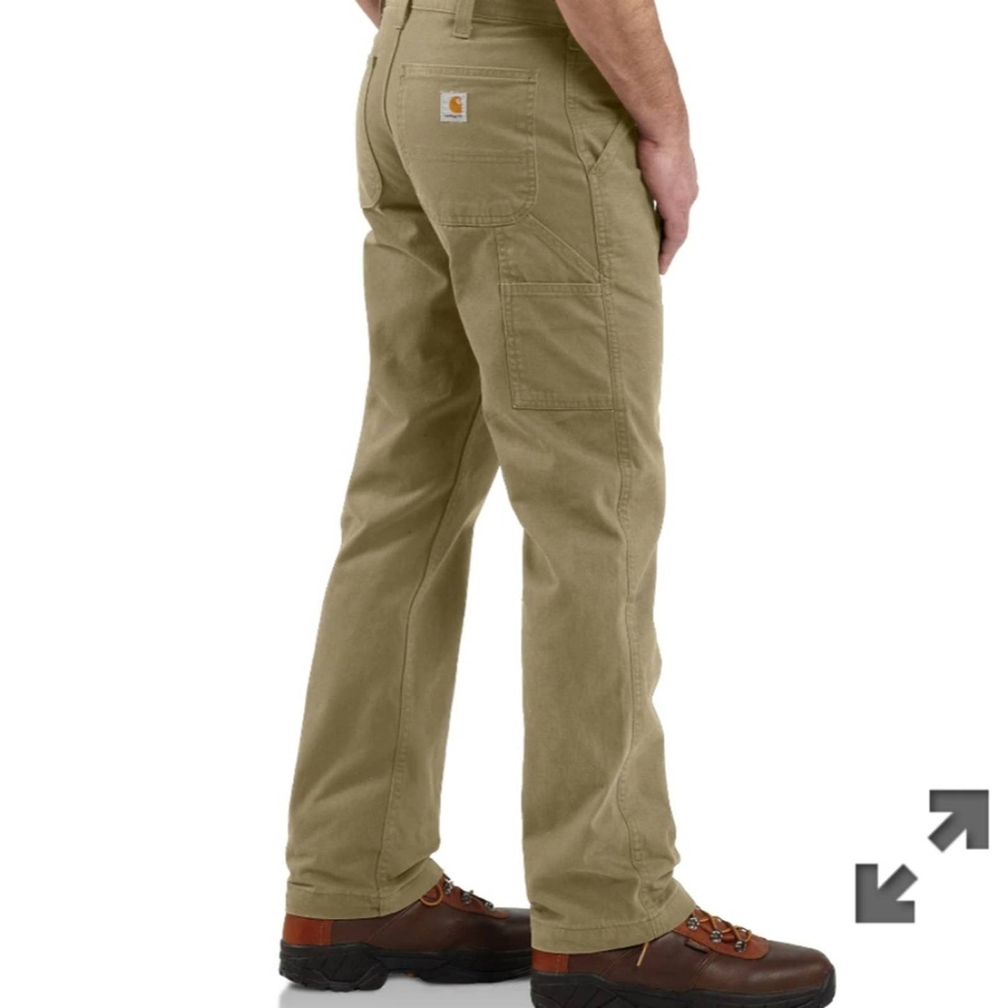 Carhartt Relaxed Fit Twill Utility Work Pants - 34