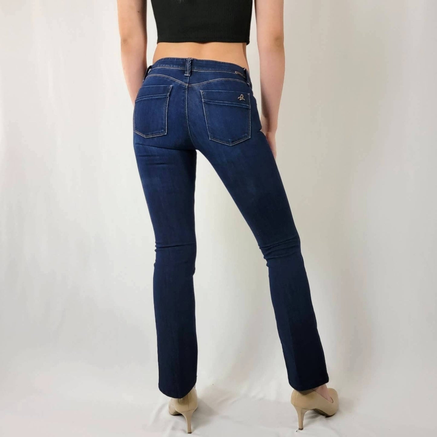 Revolve x DL1961 Sonic Slim Bootcut Dark Wash Jeans