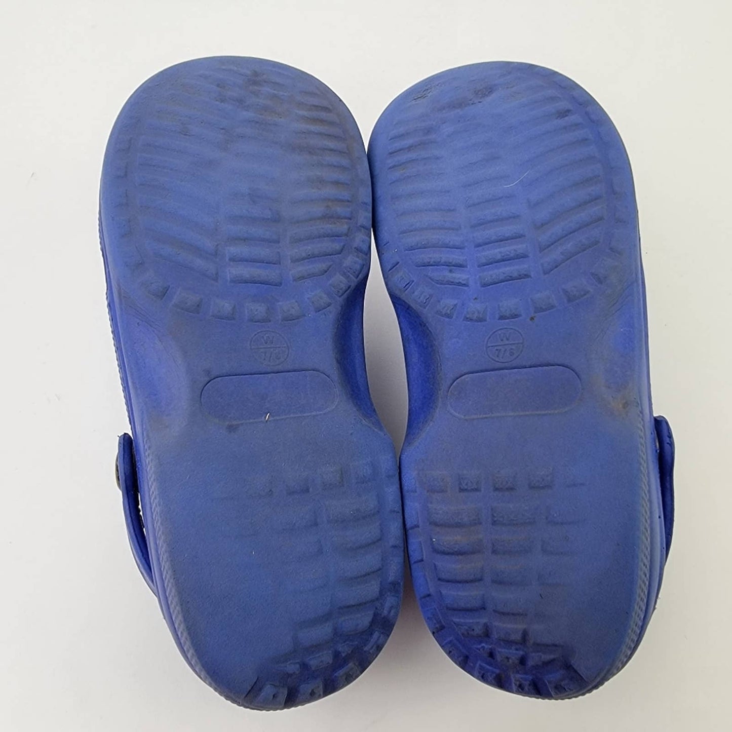 DAWGS Doggers Classic Blue Croc Shoes - 8