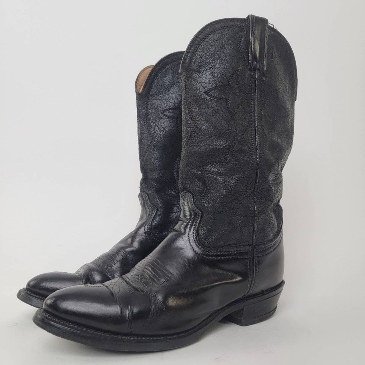 Durango Vintage Western Cowboy Boots - 7.5/9