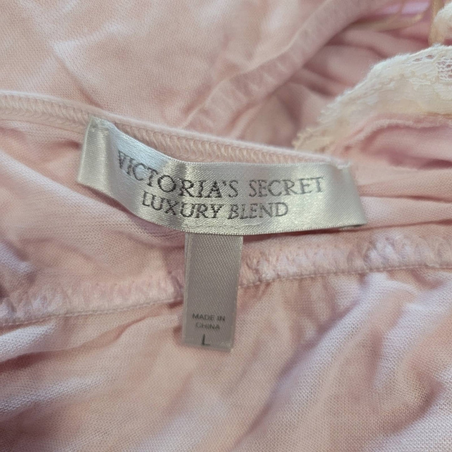 Victorias Secret Luxury Blend Babydoll Nightgown - L