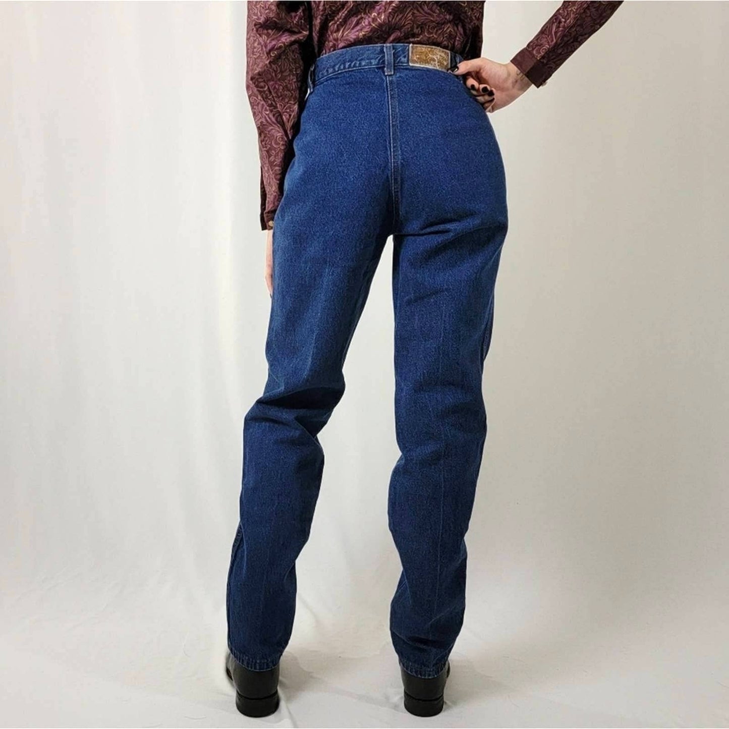 Vintage Western High Waisted Rockies Jeans