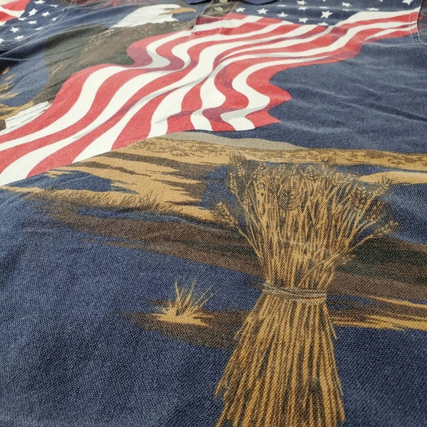 The Most American Shirt EVER MADE - Polo - XXL