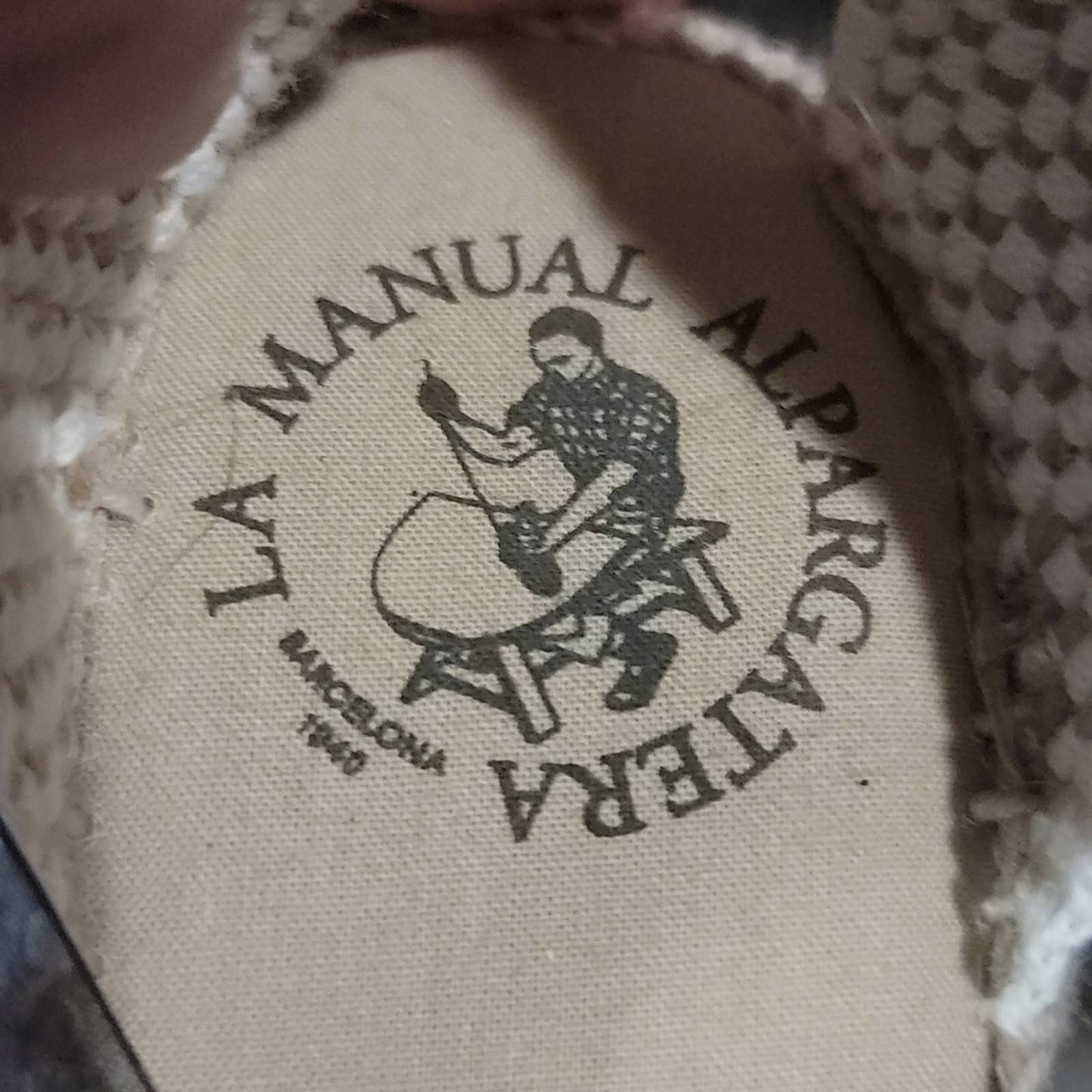 La Manual Alpargatera Espadrilles 37