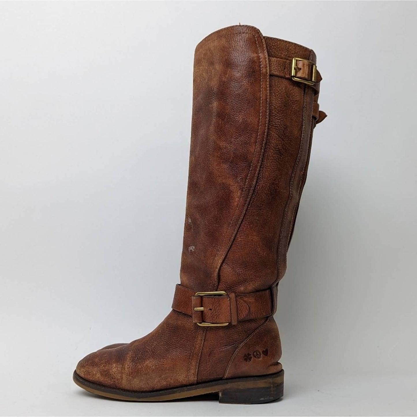 Lucky Brand Angel Riding Moto Boots - 7