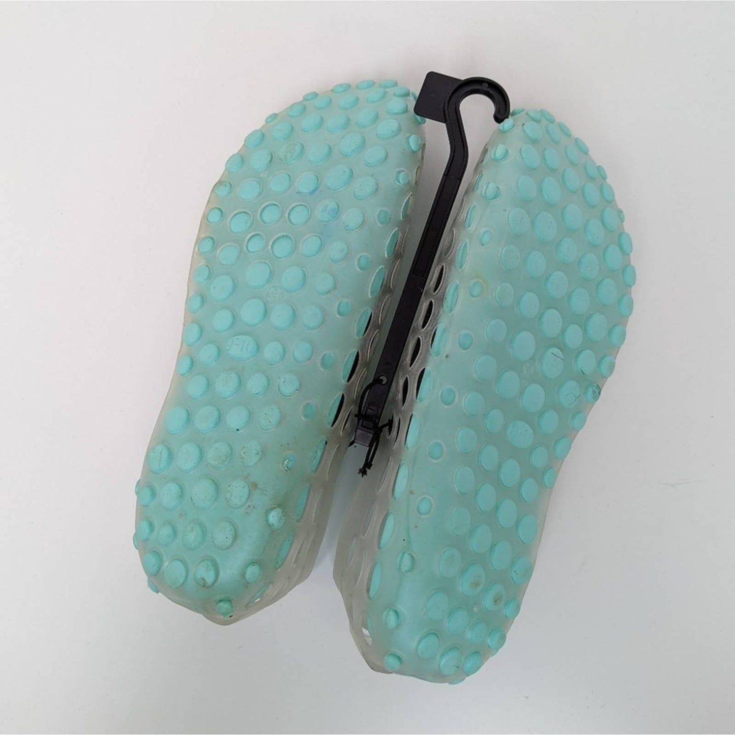 NEW Athletic Works Mint Green Water Shoes Beachwear Casual Slip Ons - 9-10