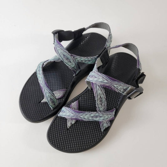 Chaco Sandals Z2 Classic Pixel Weave Yampa Sport Hiking Sandals- 8