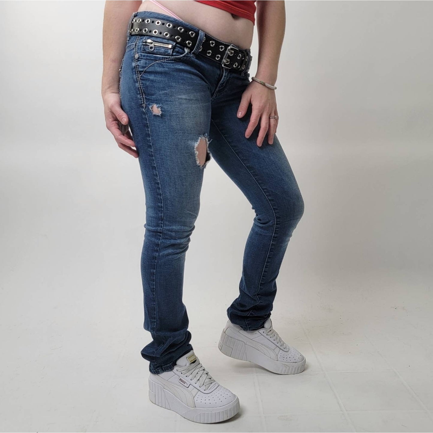 Y2k GUESS Low Rise Jeans