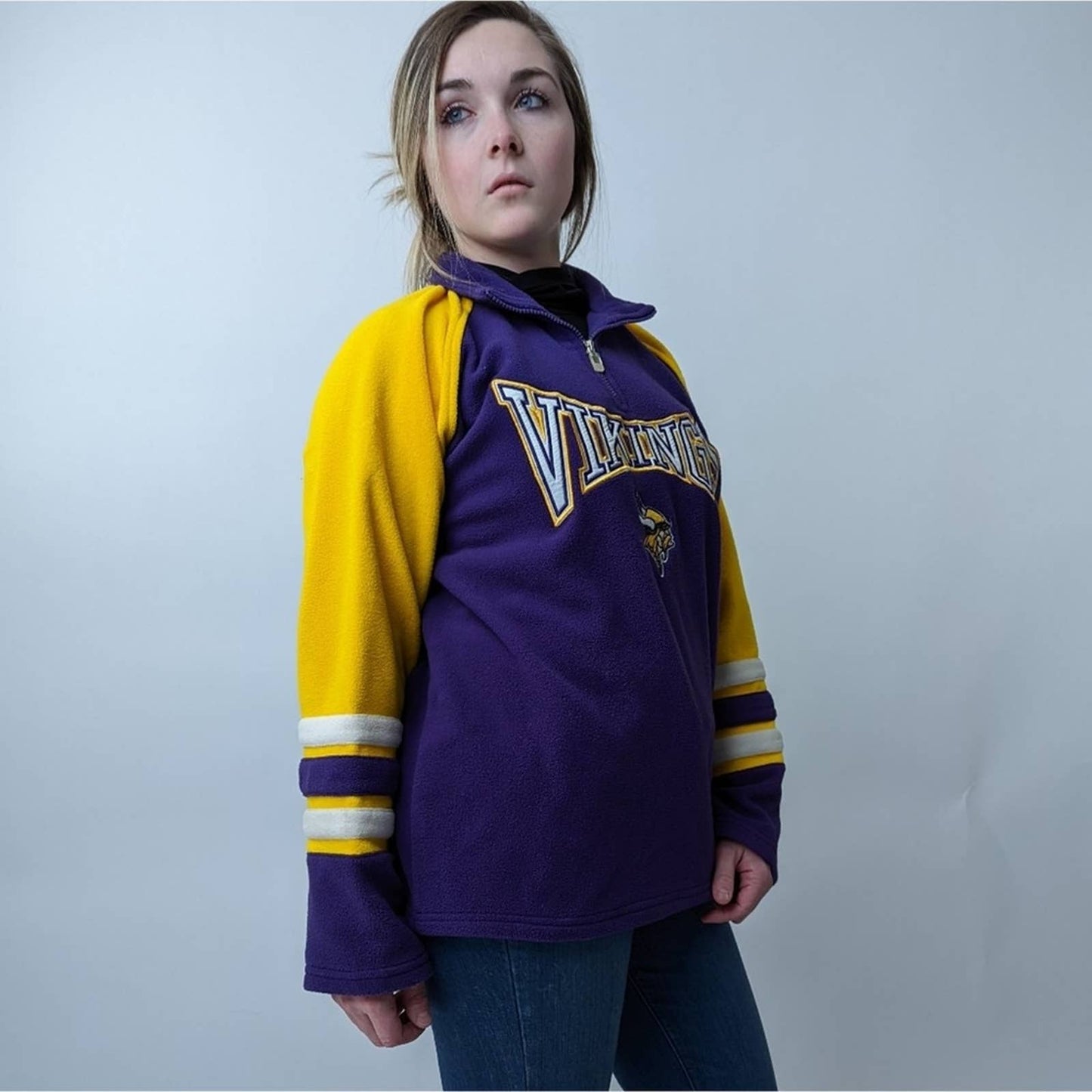 Minnesota Vikings NFL Football Pullover Fleece Sweatshirt