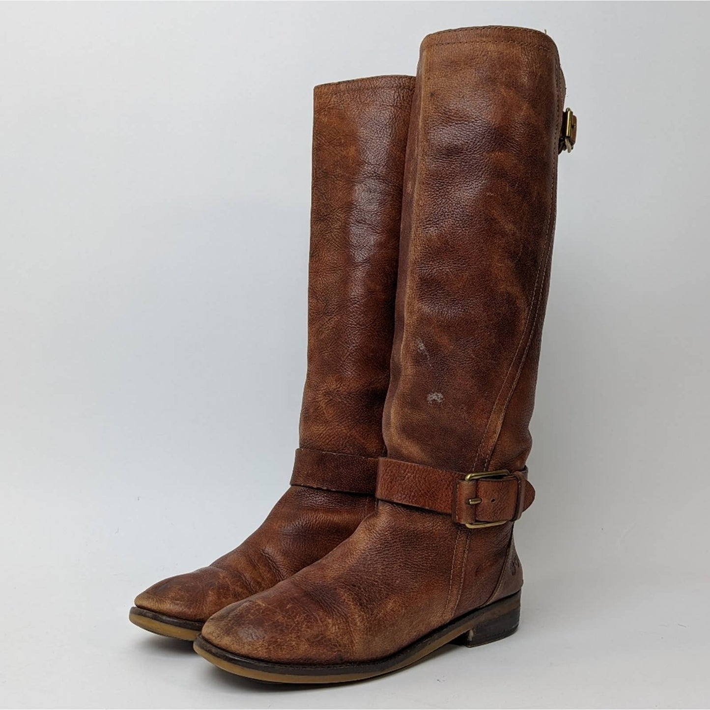 Lucky Brand Angel Riding Moto Boots - 7