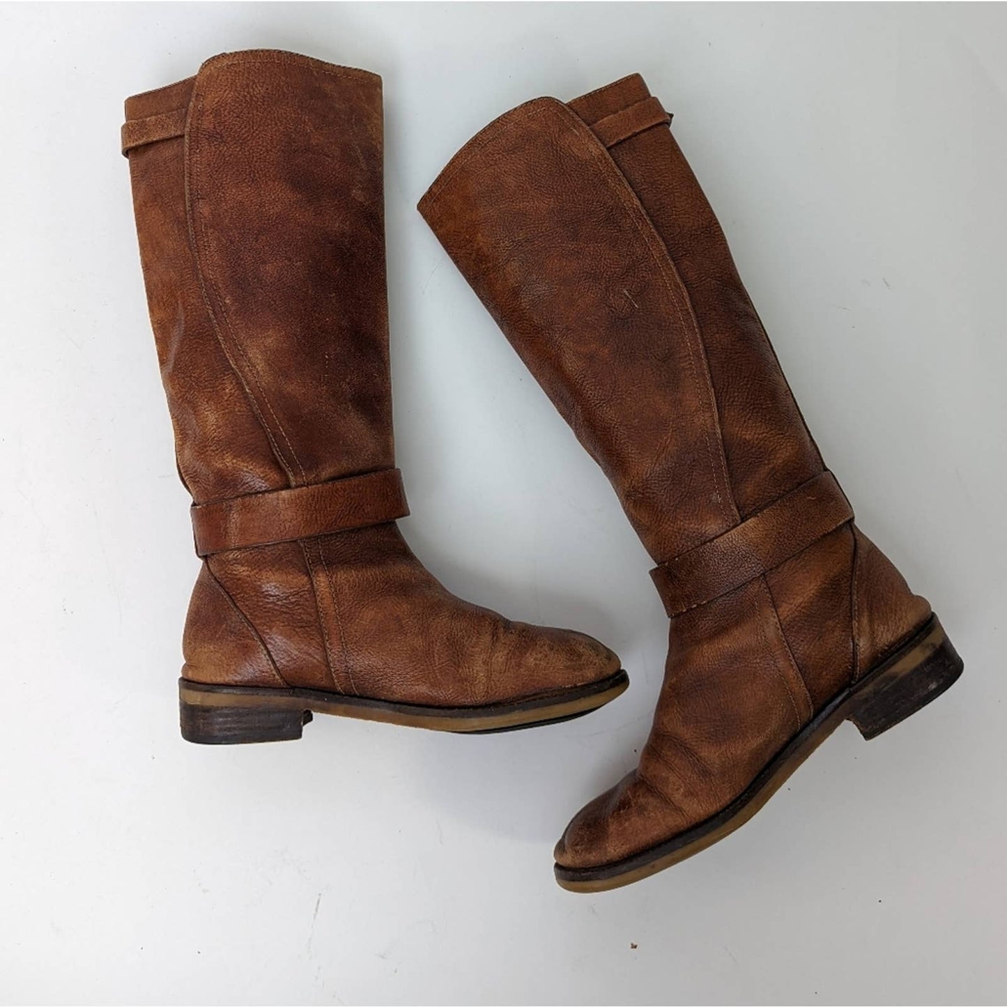 Lucky Brand Angel Riding Moto Boots - 7