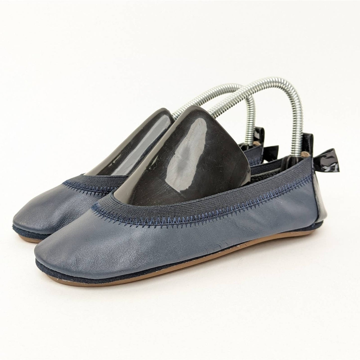 Yosi Samra Navy BalletFlats - 3Y