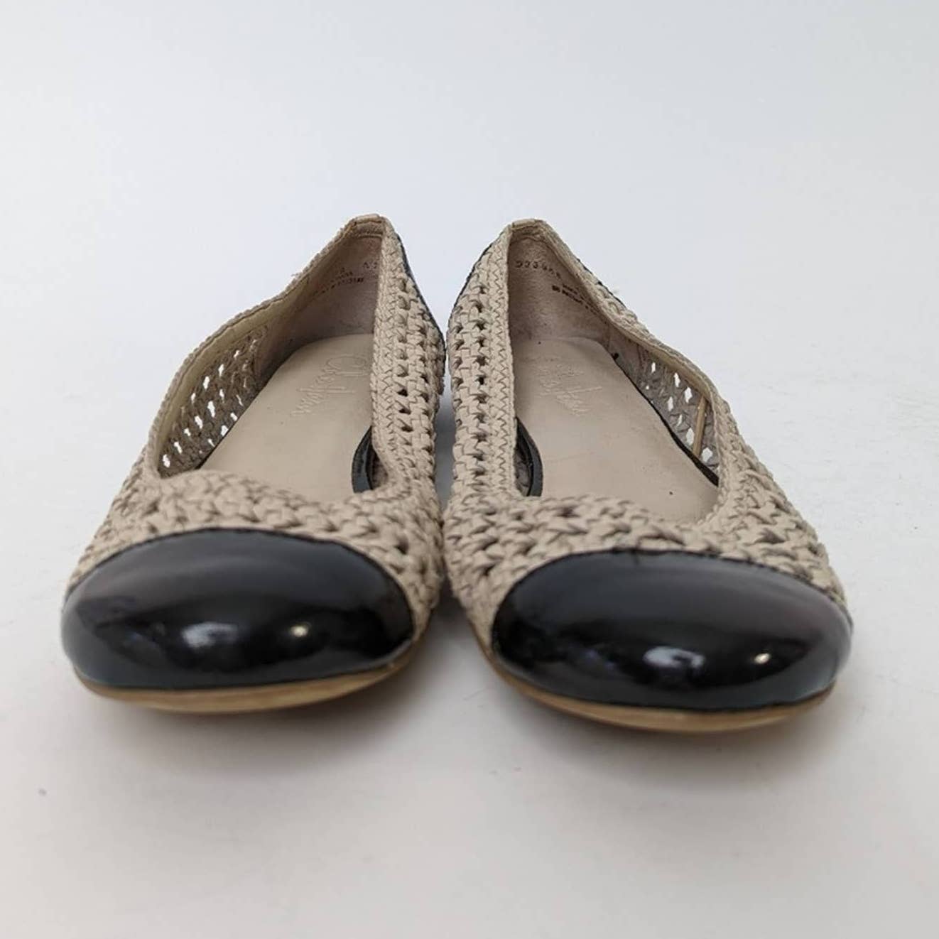 Cole Haan Braided Woven Ballet Flats - 6.5