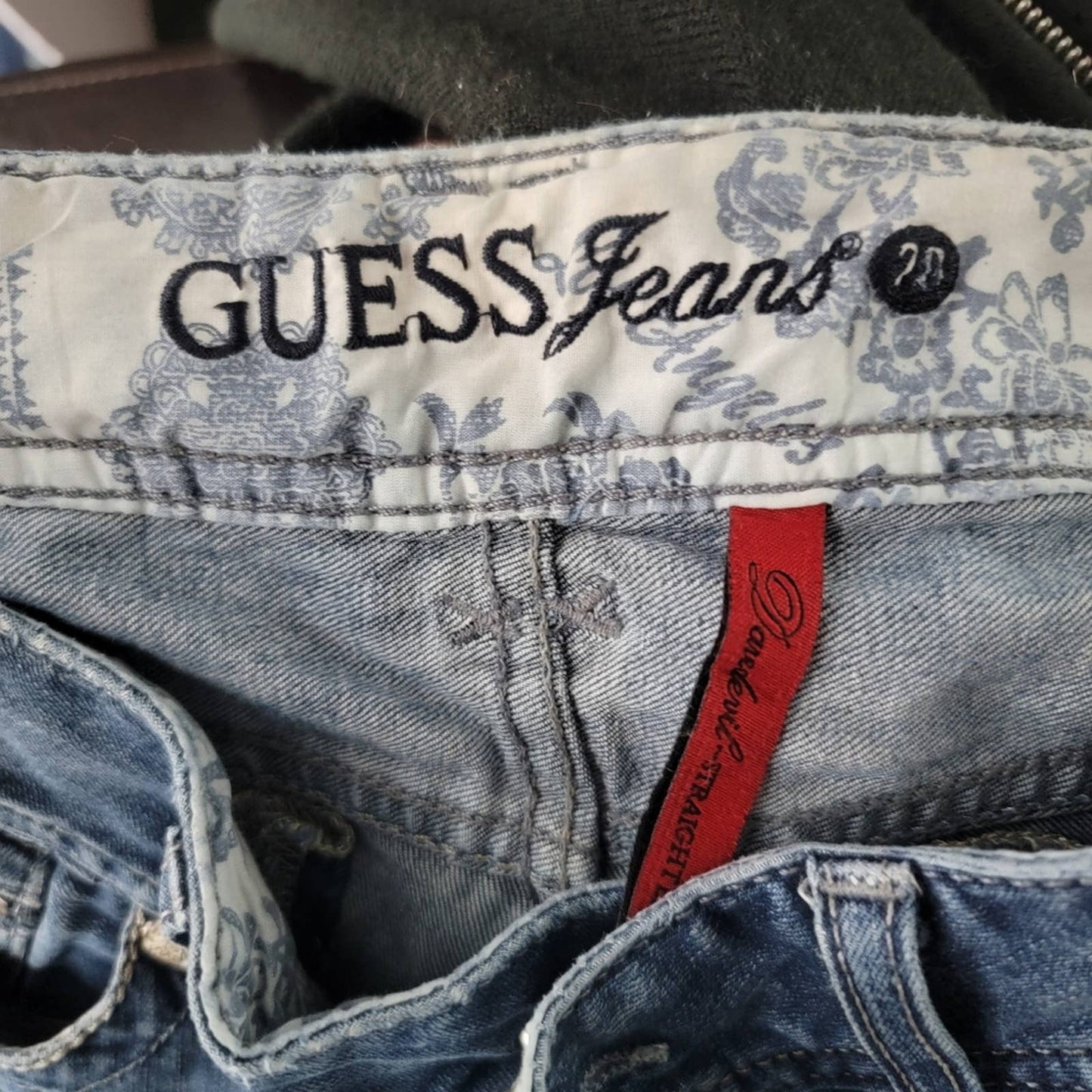 Y2k GUESS Low Rise Jeans