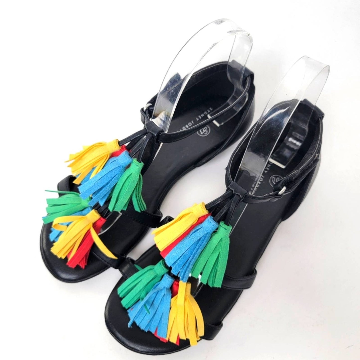 Rainbow Tassle Sandals │ 5