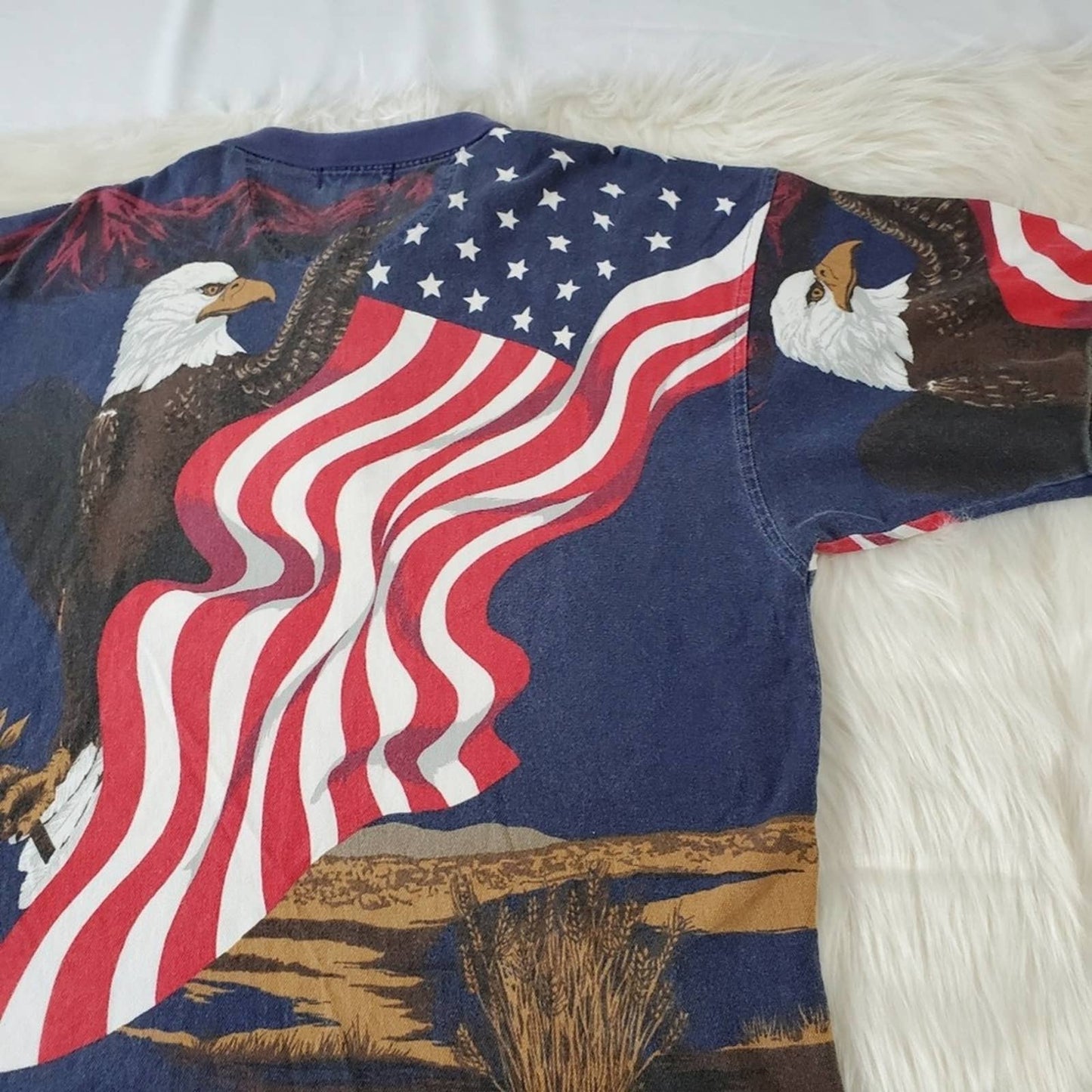 The Most American Shirt EVER MADE - Polo - XXL