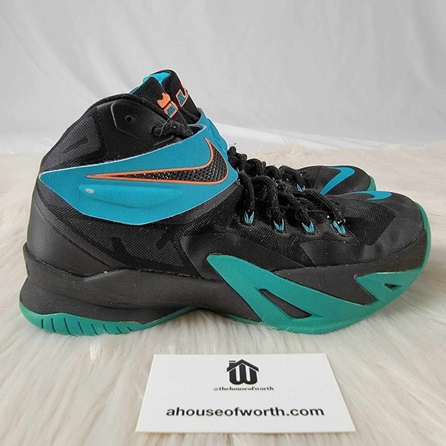Nike Air Zoom Soldier VIII Rare Basketball Sneakers - 7.5/9