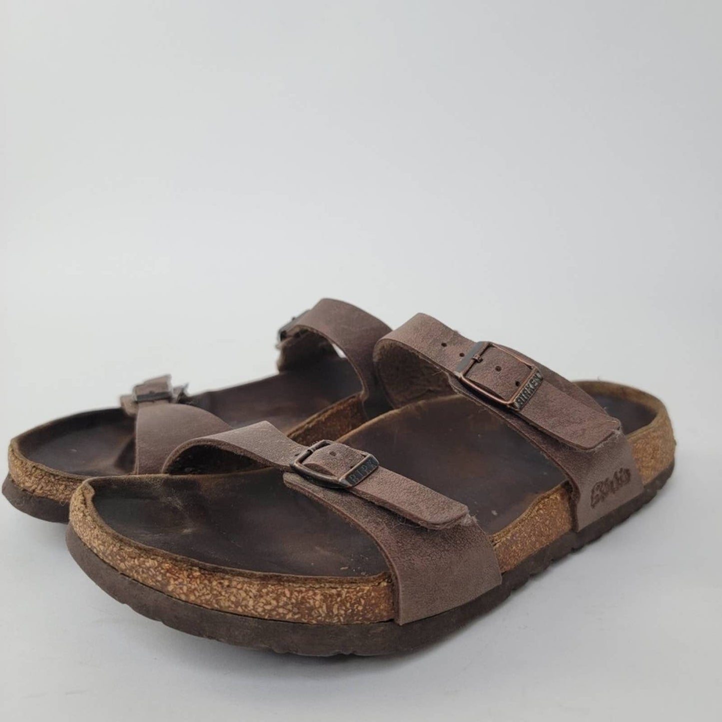 Birkenstock Mayari Tobacco Brown Sandals - 8