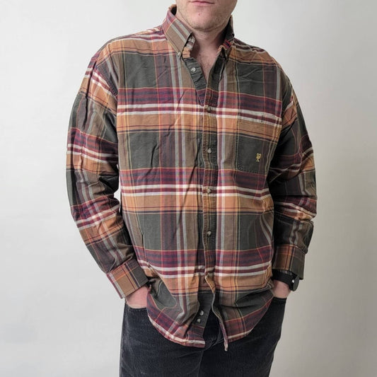 Vintage 90s Rodeo Western Button Down Shirt by Wrangler x TwentyX