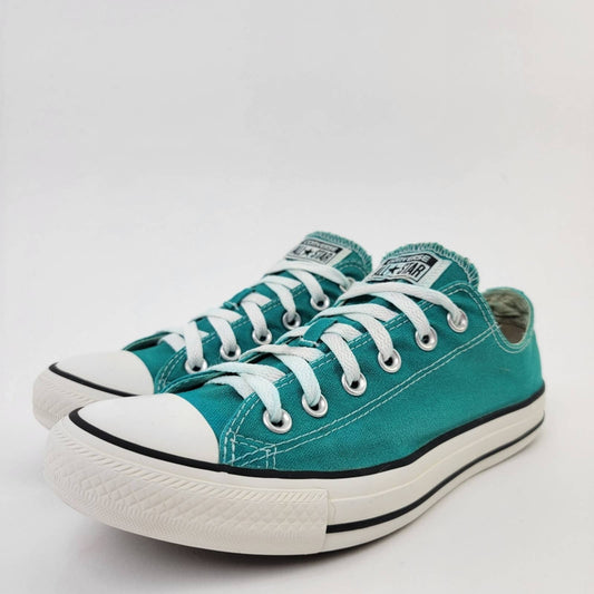 Converse All Star Seafoam Green Lo Top Sneakers - 9