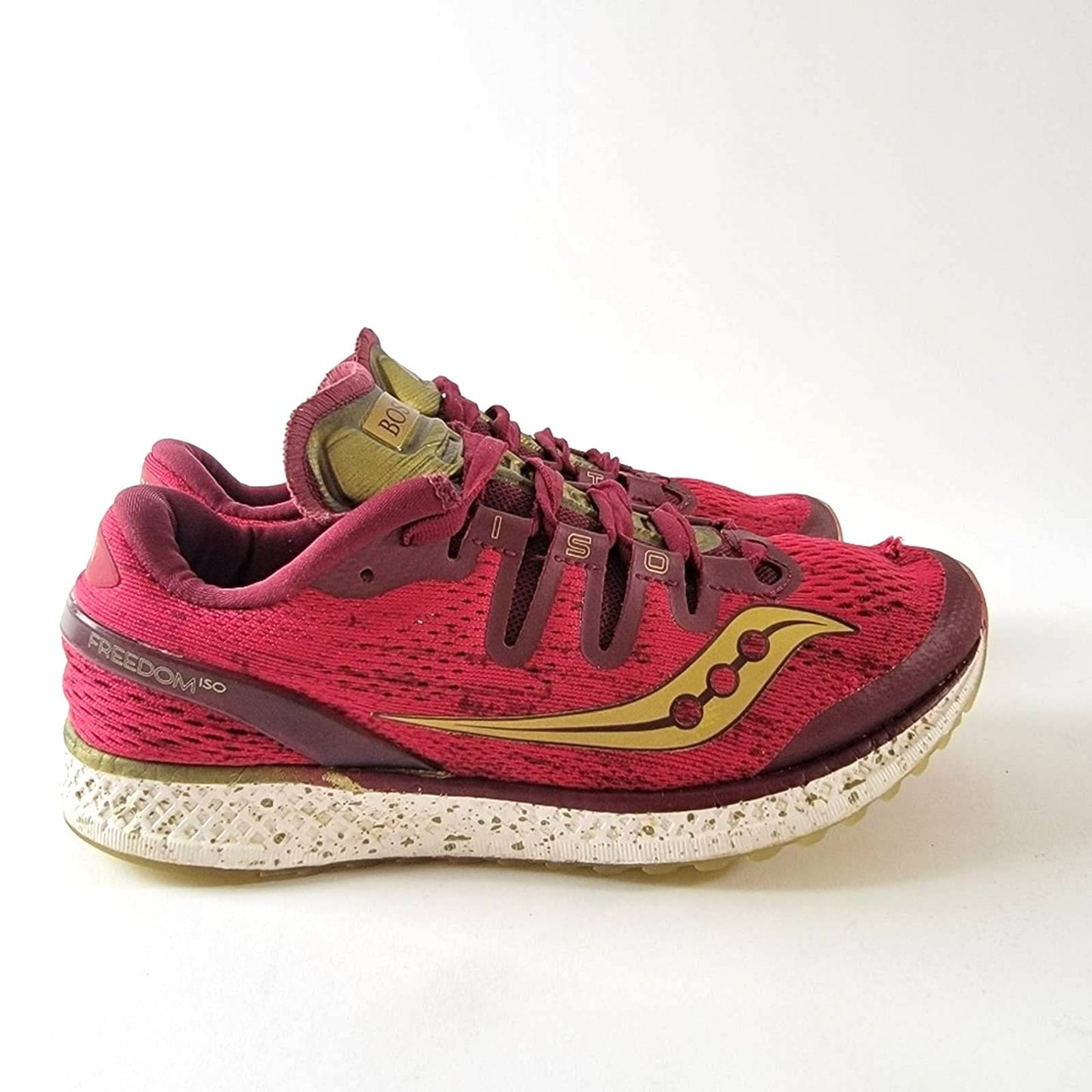 Rare Saucony Limited Edition Boston Freedom ISO - 9.5